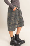 Jamie Camo Shorts