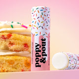Lip Balm, Birthday Confetti Cake, Pink