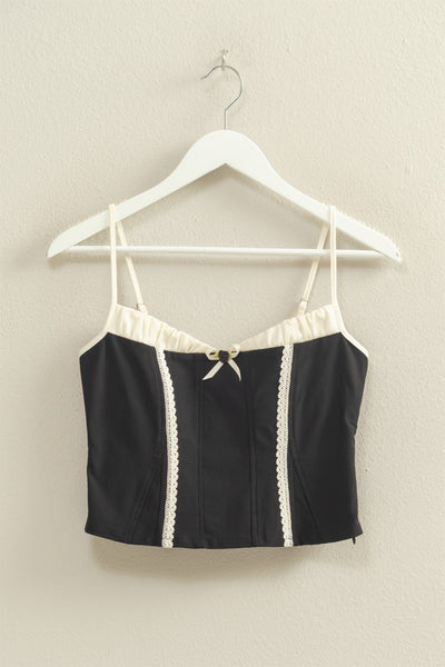 Larkin Corset Top