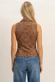 Paisley Vest Top