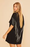 Dakota Fringe T Shirt Dress
