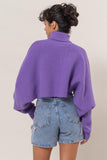 Leslie Sweater - Purple