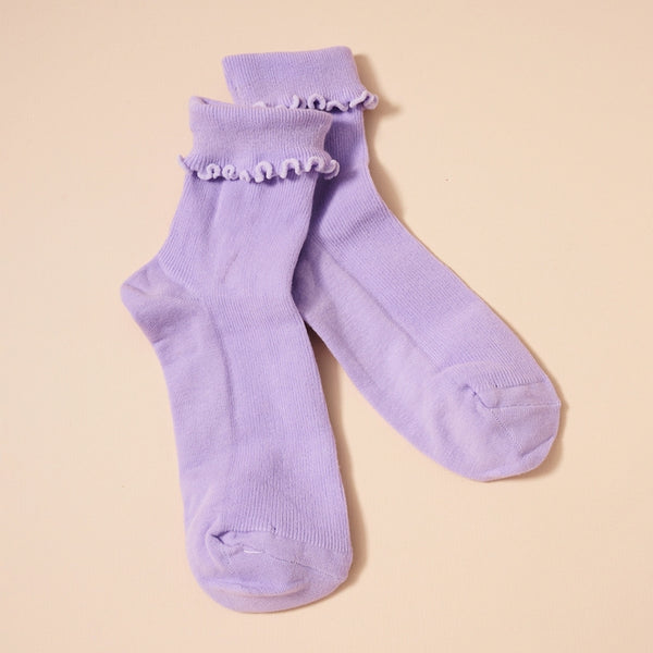 Purple Socks