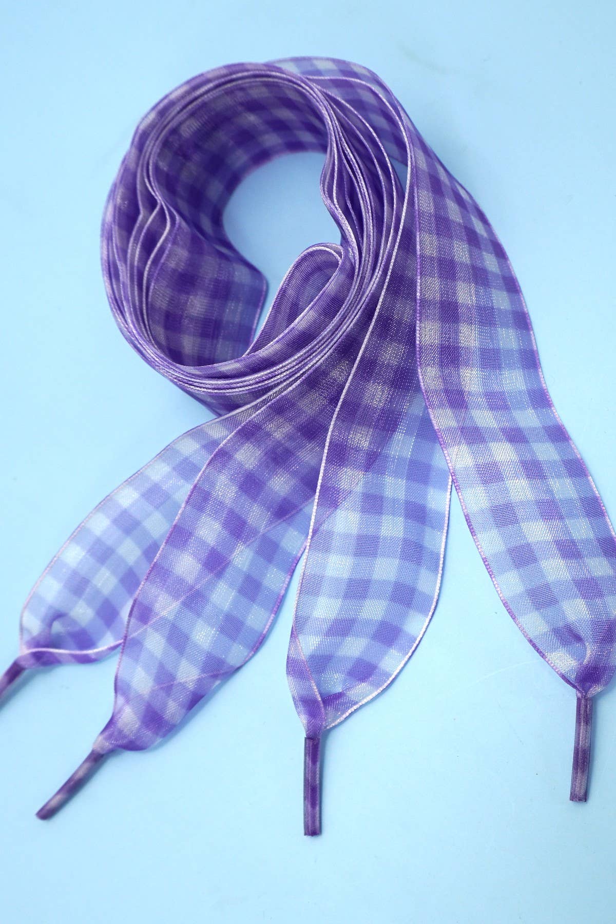 Checkered Shoe Lace