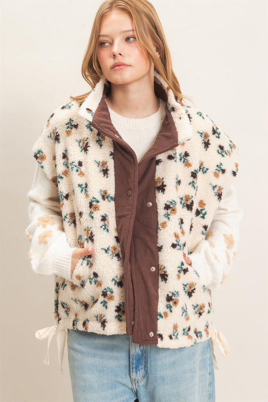 Sutton Floral Vest