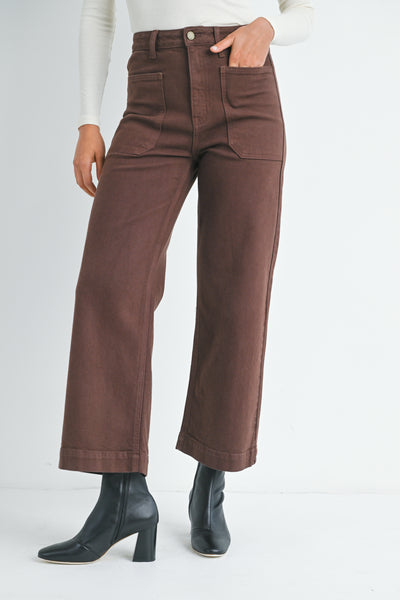 Utility Pants - Coffee