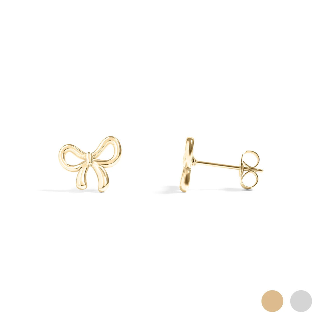 Baby Bow Stud Earring