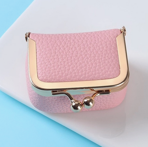 Mini Jewelry Case - Pink