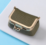 Mini Jewelry Case - Olive