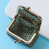 Mini Jewelry Case - Olive