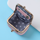 Mini Jewelry Case - Pink