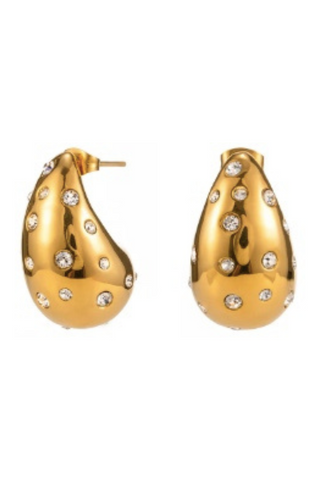 XL Water Drop Earrings