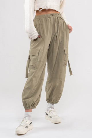 Cargo Joggers - Olive