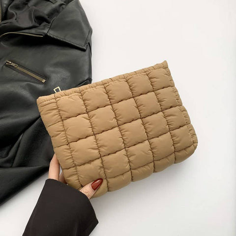 Puffy Cosmetic Pouch
