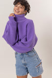 Leslie Sweater - Purple