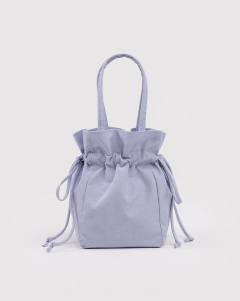 Nylon Drawstring Bag - Mist