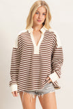 Kaia Stripe Top