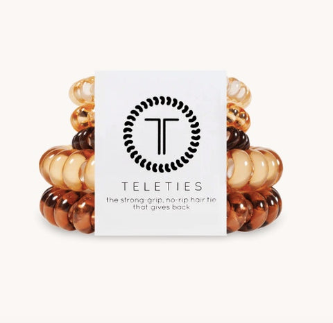 Anything But Basic Mixed Hair Ties