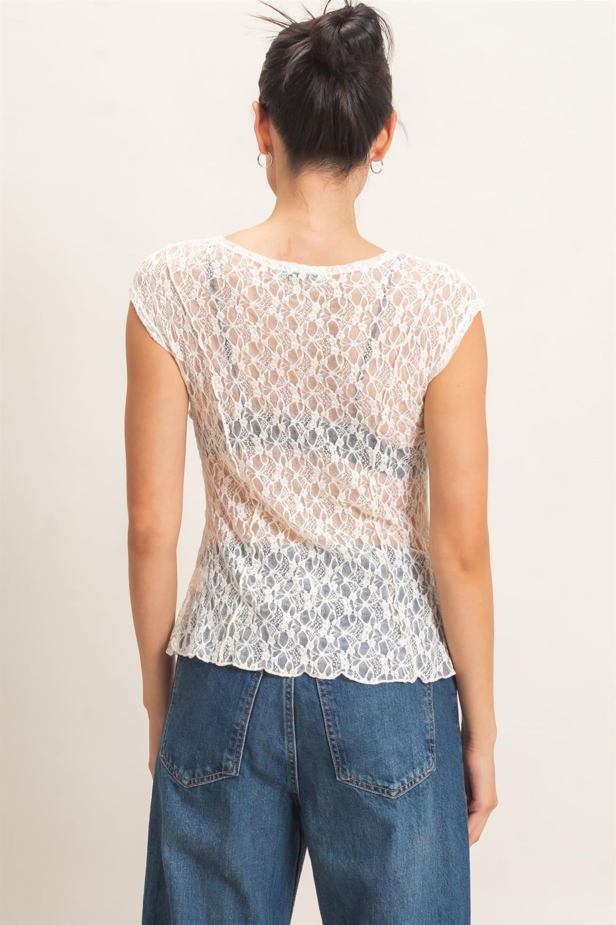 Morgan Lace Top