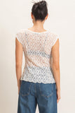 Morgan Lace Top