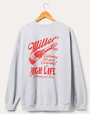 MILLER HIGH LIFE 120TH ANNIVERSARY CREWNECK