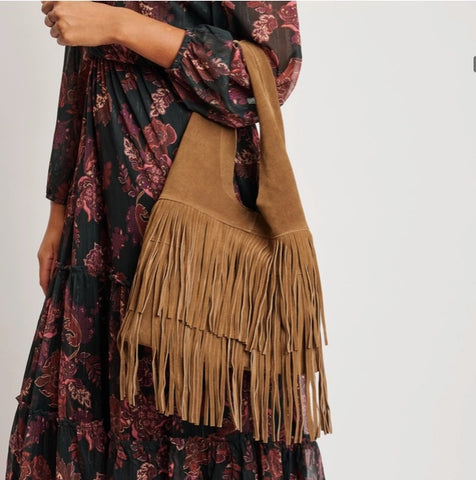 Sedona Purse Large - Hazelnut