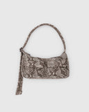 Cargo Shoulder Bag - Snakeskin