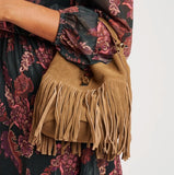 Vermont Fringe Purse - Hazelnut