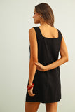Sandy Linen Dress