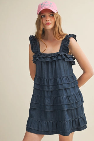 Josie Denim Dress