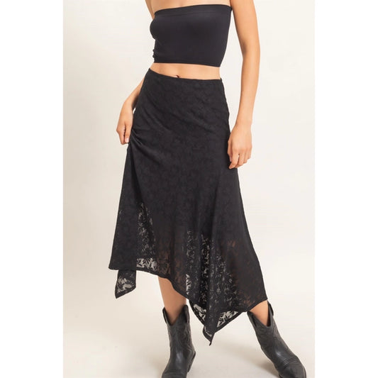 Collins Lace Skirt