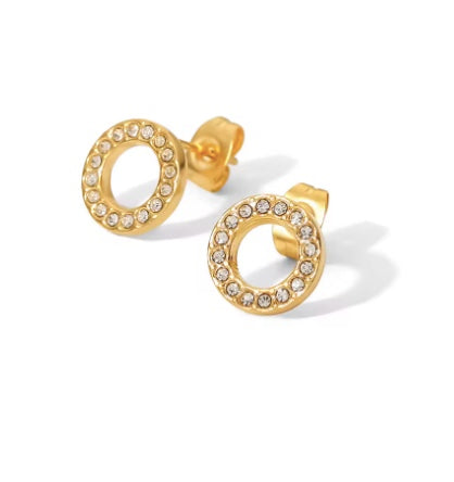 Circle Studs