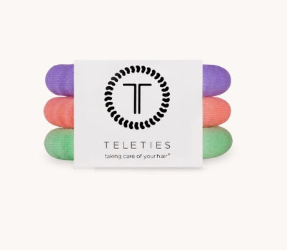 Color Rush Small Nylon Hair Ties