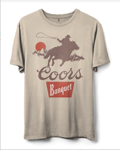 COORS BANQUET COWBOY