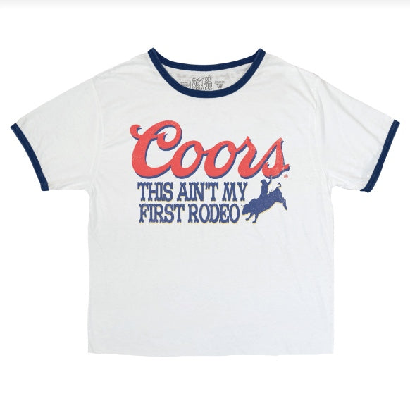 Coors Rodeo Crop Tee