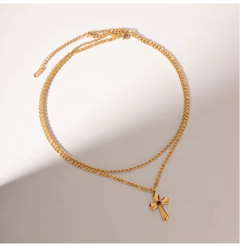 Melbourne Cross Necklace