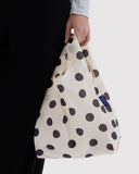 Baby Baggu - Cream Black Polka Dot