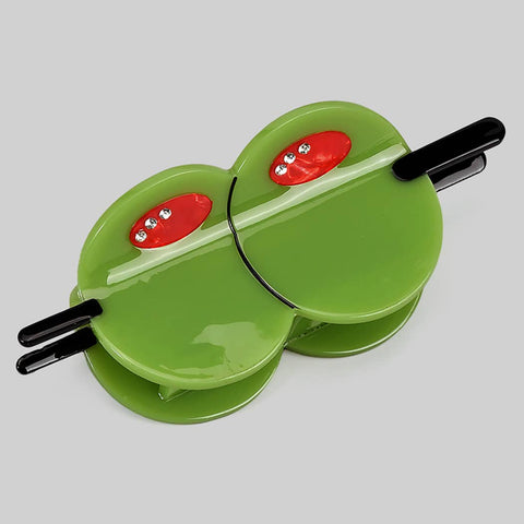 Martini Olive Hair Clip
