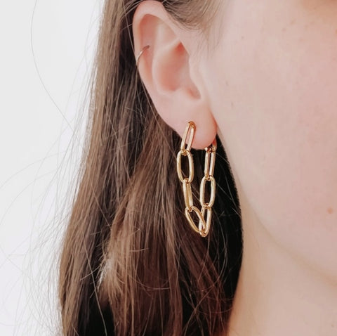 Link Chain Earring