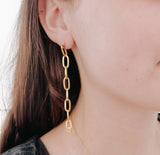 Link Chain Earring