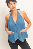 Eden Halter Top