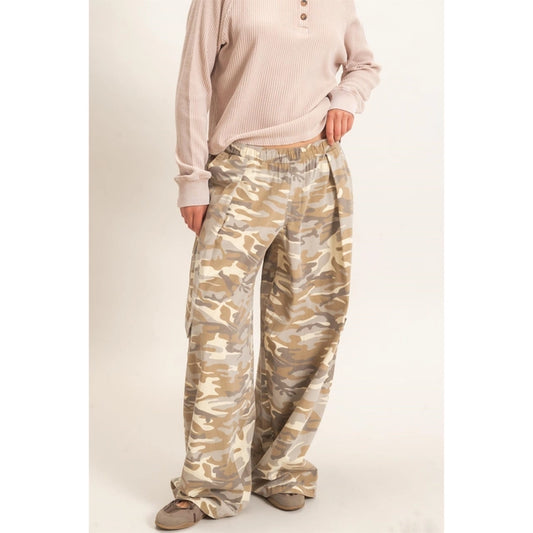 Camo Pants
