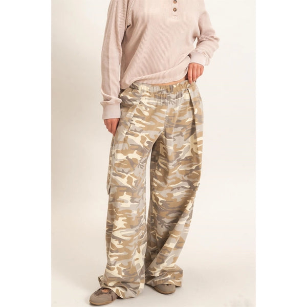 Camo Pants