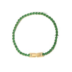 Tennis Bracelet - Emerald