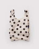 Baby Baggu - Cream Black Polka Dot