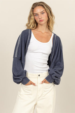 Crop Shrug
