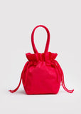 Nylon Drawstring Bag - Candy Apple