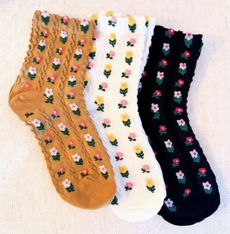 Flower Socks