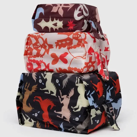 3D Zip Set - Western Cut-Outs