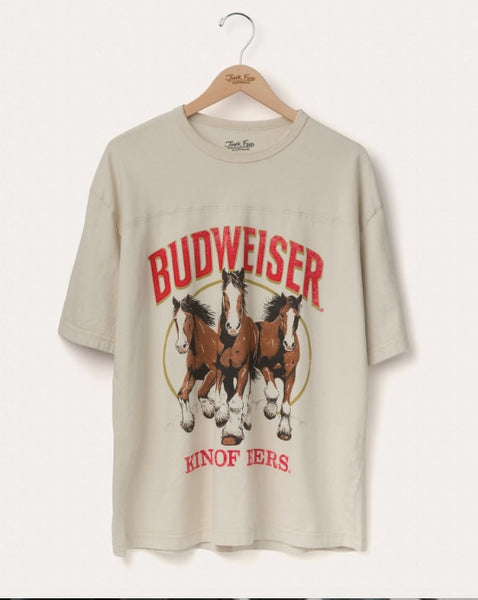BUDWEISER KING OF BEERS JERSEY TEE